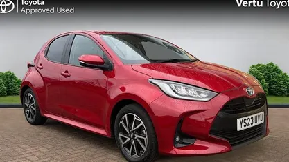 Used 2025 Toyota Yaris Hybrid Design Hatchback | £17,813 (Good price)