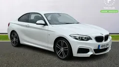White Used 2019 BMW 218 M Sport Coupe | £14,799 (Fair price)