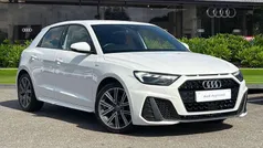 White Used 2019 Audi A1 S-Line Hatchback | £14,990 (Fair price)