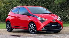 Red Used 2021 Toyota Aygo Trend Hatchback | £10,054 (Fair price)