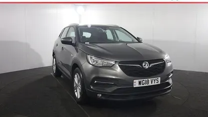 Used Vauxhall Grandland X S 131 HP (96 kW) 2018 SUV