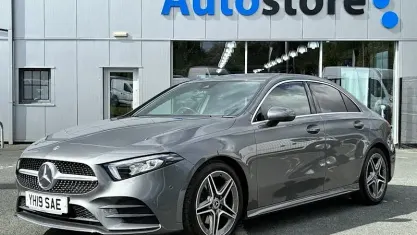 Begagnad Mercedes A180 Executive 116 HK (85 kW) 2020 Sedan
