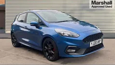 Blue Used 2020 Ford Fiesta ST Hatchback | £14,216 (Fair price)