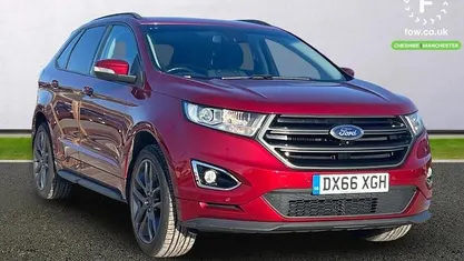 Used Ford Edge Sport 210 HP (154 kW) 2016 Red SUV