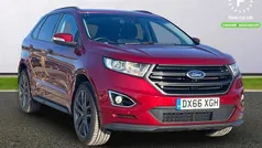 Red Used 2016 Ford Edge Sport SUV | £13,399 (Fair price)