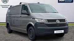 Beige Used 2021 VW T6.1 Startline Van | £23,399 (Good price)