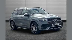 Grey Used 2022 Mercedes GLE350 AMG Line Premium SUV | £43,195 (Fair price)