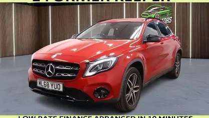 Used Mercedes GLA180 Urban 122 HP (89 kW) 2020 SUV