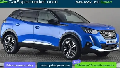 Used Peugeot 2008 GTi 131 HP (96 kW) 2022 SUV