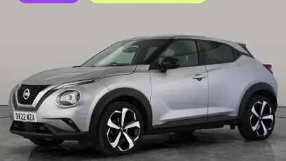 Gebraucht Nissan Juke Tekna 114 PS (83 kW) 2022 Silber SUV