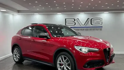 Used Alfa Romeo Stelvio 209 HP (153 kW) 2019 SUV
