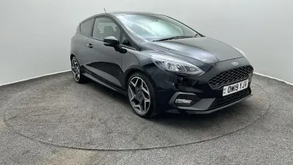 Used Ford Fiesta ST 200 HP (147 kW) 2019 Black Hatchback