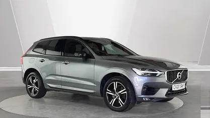Used Volvo XC60 R-Design 250 HP (183 kW) 2019 SUV