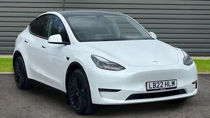 Used Tesla Model Y Long Range AWD 286 kW (389 HP) 2025 SUV