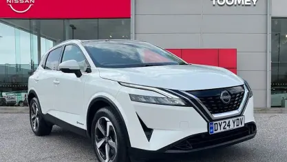 Used Nissan Qashqai N-Connecta 190 HP (139 kW) 2023 SUV