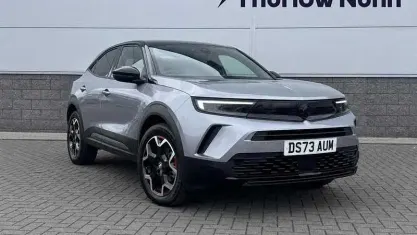 Used Vauxhall Mokka S 136 HP (100 kW) 2023 Grey SUV