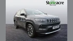 Grey Used 2024 Jeep Compass Limited SUV | £22,995 (Fair price)