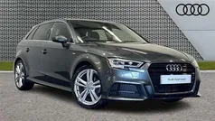Grey Used 2018 Audi A3 S-Line Hatchback | £16,495 (Fair price)