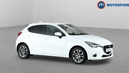 Used Mazda 2 Inclusive 90 HP (66 kW) 2019 White Hatchback