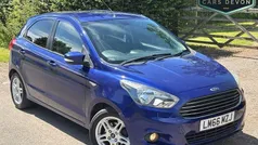 Used 2015 Ford Ka Zetec Hatchback | £5,999 (Fair price)