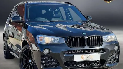 Used BMW X3 M Sport 190 HP (139 kW) 2017 SUV