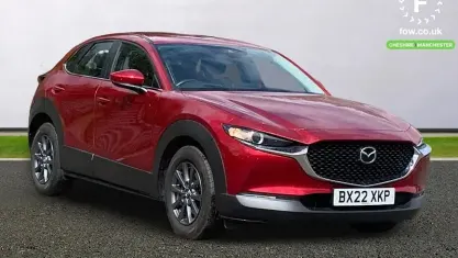 Used Mazda CX-30 122 HP (89 kW) 2022 Red SUV