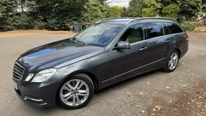 Used Mercedes E250 Avantgarde 204 HP (150 kW) 2012 Grey Estate