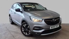 Grey Used 2019 Vauxhall Grandland X Sport SUV | £8,830 (Fair price)