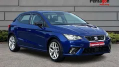 Blue Used 2018 Seat Ibiza FR Hatchback | £8,494 (Fair price)