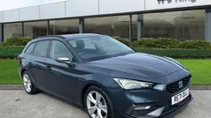 Magnetic grey Used 2022 Seat Leon FR Estate | £16,795 (Fair price)