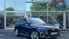 Blue Used 2023 Audi Q5 S-Line SUV | £35,290 (Fair price)