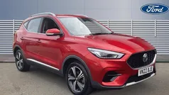 Red Used 2022 MG ZS Excite Sedan | £13,275 (Fair price)