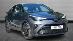 Decuma grey Used 2022 Toyota C-HR Sport SUV | £20,195 (Good price)