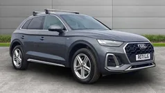 Grey Used 2021 Audi Q5 S-Line SUV | £29,790 (Fair price)