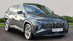 Grey Used 2022 Hyundai Tucson Premium SUV | £19,982 (Fair price)