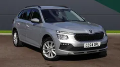 Brilliant silver metallic Used 2024 Skoda Kamiq SE SUV | £16,500 (Good price)