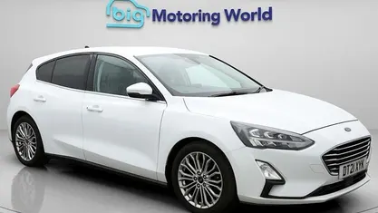 White Used 2021 Ford Focus Titanium X Hatchback | £13,150 (Good price)