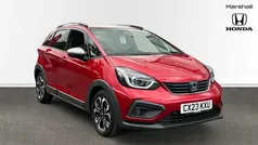 Red Used 2023 Honda Jazz Hybrid Hatchback | £18,555 (Fair price)