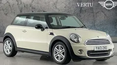 White Used 2013 Mini Cooper Chili Hatchback | £10,713 (Good price)