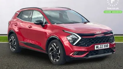 Used Kia Sportage GT-Line 180 HP (132 kW) 2022 Red SUV