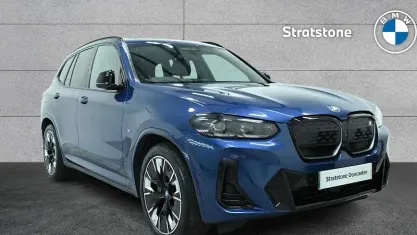 Used BMW iX3 M Sport 210 kW (286 HP) 2023 Blue SUV