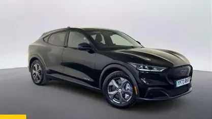 Used Ford Mustang Mach-E Select 197 kW (269 HP) 2023 Black SUV