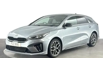 Used Kia ProCeed GT-Line 140 HP (102 kW) 2019 Silver Estate