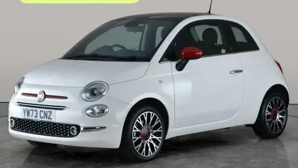 Używany Fiat 500 Red 69 KM (50 kW) 2022 Hatchback