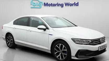 Used VW Passat GTE 218 HP (160 kW) 2021 White Sedan