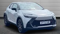 Grey Used 2023 Toyota C-HR Sport SUV | £28,499 (Fair price)