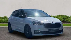 Candy white black magic pearl effect Used 2022 Skoda Fabia Colour Edition Hatchback | £13,995 (Fair price)