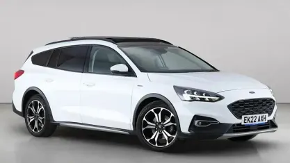 Used Ford Focus Active X 150 HP (110 kW) 2022 White Estate