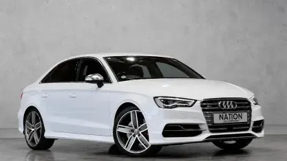 Used Audi S3 300 HP (220 kW) 2016 White Sedan