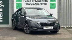 Grey Used 2020 Skoda Octavia SE L Hatchback | £14,295 (Fair price)